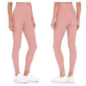 BEACH RIOT • Ayla Leggings in Dusty Rose